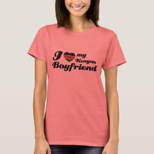 Liebe I mein Kenyan Freund T-Shirt