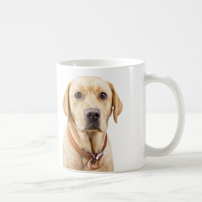 Liebe I mein Labrador Kaffeetasse (Rechts)