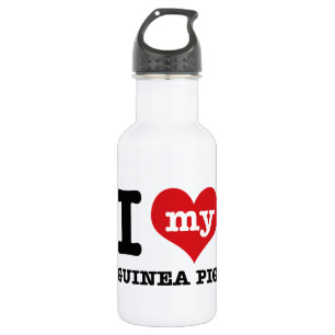 Liebe I mein Meerschweinchen Trinkflasche