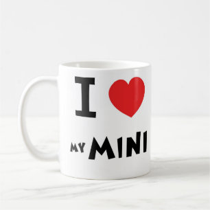 Liebe I mein Mini Kaffeetasse