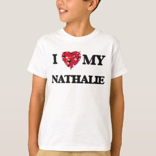 Liebe I mein Nathalie T-Shirt