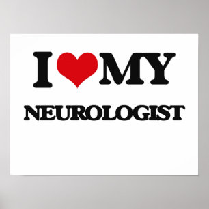 Liebe I mein Neurologe Poster