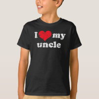Liebe I mein Onkelt-shirt