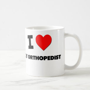 Liebe I mein Orthopäde Kaffeetasse