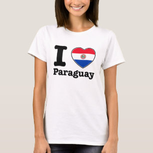 Liebe I mein Paraguayer T-Shirt