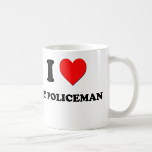 Liebe I mein Polizist Kaffeetasse
