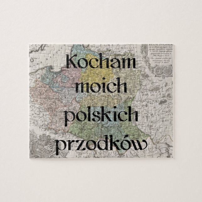Liebe I mein polnisches kundenspezifisches (Horizontal)