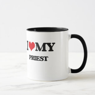 Liebe I mein Priester Tasse