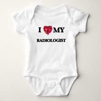 Liebe I mein Radiologe Baby Strampler