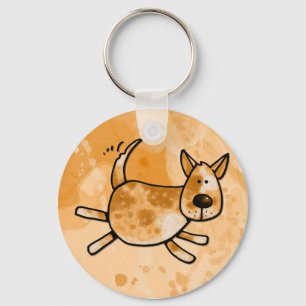 Liebe I mein rotes heeler Schlüsselanhänger