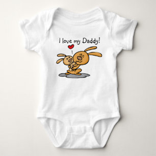 Liebe I mein Vati! Baby Strampler