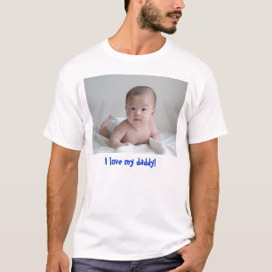 Liebe I mein Vati T-Shirt