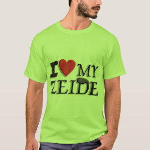 Liebe I mein Zeide T-Shirt