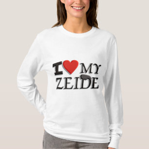 Liebe I mein Zeide T-Shirt