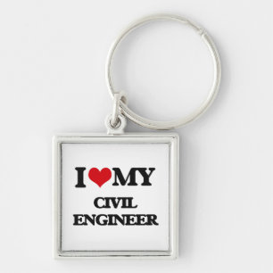 Liebe I mein ziviler Ingenieur Schlüsselanhänger