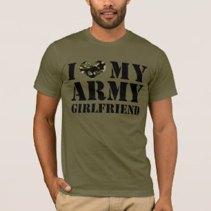 Liebe I meine Armeefreundin T-Shirt