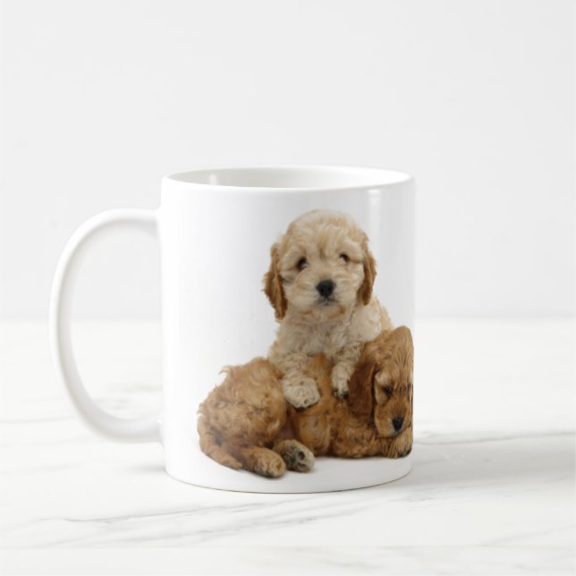 Liebe I meine cockapoo Tasse! Kaffeetasse (Links)
