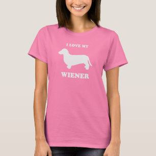 Liebe I meine Dackel 2 T-Shirt