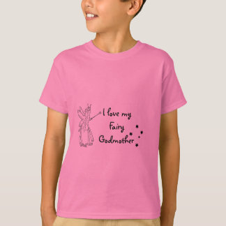 Liebe I meine feenhafte Patin T-Shirt