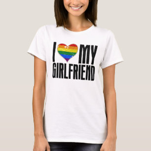 Liebe I meine Freundin T-Shirt