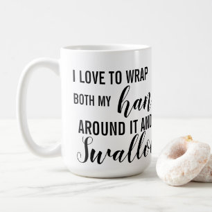 Liebe I, meine Hände um es und Schwalbe Kaffeetasse