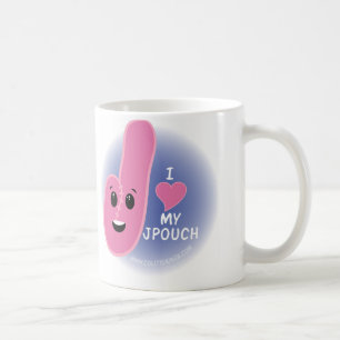 Liebe I meine J-Beutel Tasse! Kaffeetasse