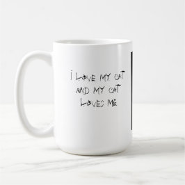 Liebe I meine Katze Tasse