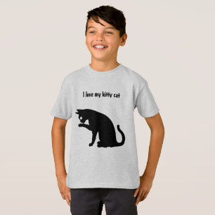 Liebe I meine Kittykatze T-Shirt