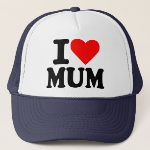 Liebe I meine Mama Truckerkappe