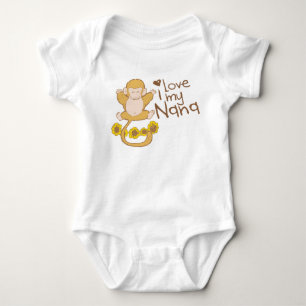 Liebe I meine Nana Baby Strampler