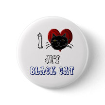 Liebe I meine schwarze Katze