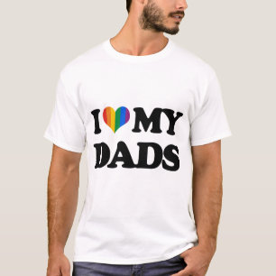 Liebe I meine Vatis T-Shirt
