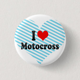Liebe I Motocross Button