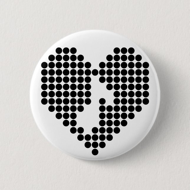 Liebe I Musik Button (Vorderseite)