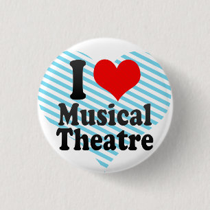 Liebe I musikalisches Theater Button