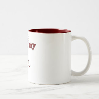 Liebe, I          myGeek Zweifarbige Tasse