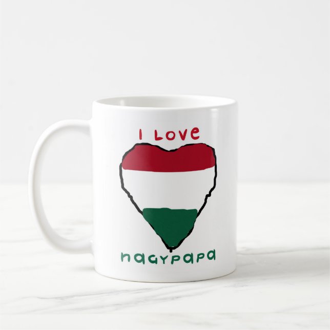 Liebe I Nagypapa Tasse (Links)