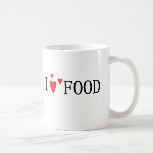 Liebe I Nahrung Kaffeetasse