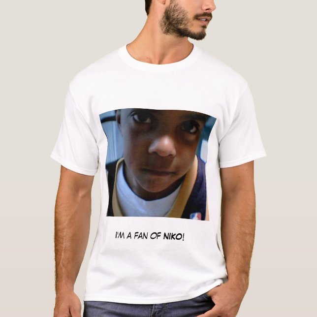 Liebe I niko T-Shirt (Vorderseite)