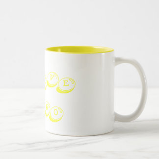 Liebe I nino Zweifarbige Tasse
