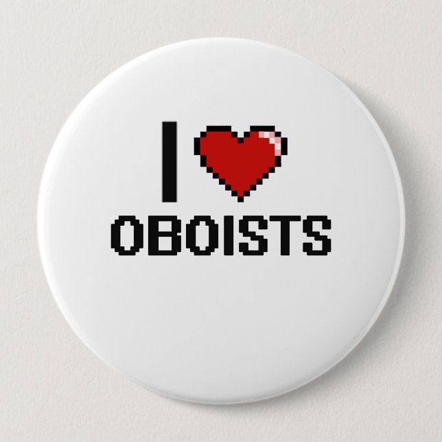 Liebe I Oboists Button (Vorderseite)