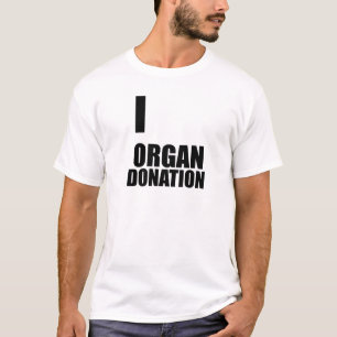 Liebe I Organ-Spende - cooler lustiger Entwurf T-Shirt