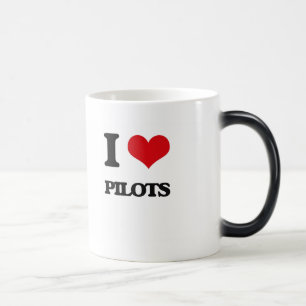Liebe I Piloten Verwandlungstasse