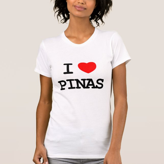 Liebe I pinas T-Shirt (Vorderseite)