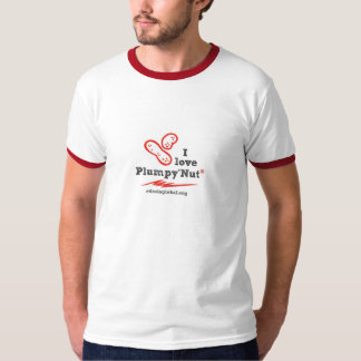 Liebe I Plumpy'Nut T - Shirt (Männer)