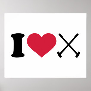 Liebe I Polo Poster