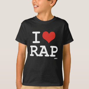 Liebe I Rap T-Shirt