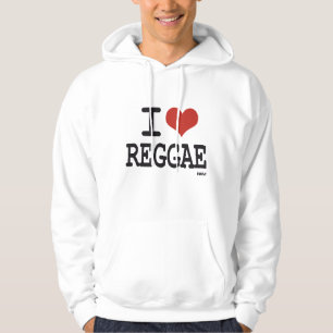 Liebe I Reggae Hoodie