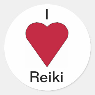 Liebe I Reiki Aufkleber