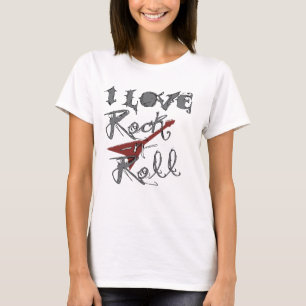 Liebe I Rock-and-Roll T-Shirt